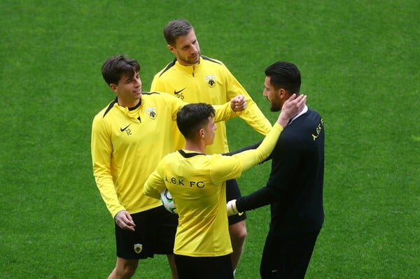 ΑΕΚ ΡΑΓΙΟ ΒΑΓΕΚΑΝΟ ΑΠΟΨΕ 