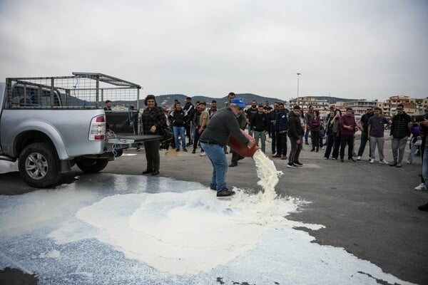 Μυτιλήνη: Αποκλεισμός του λιμανιού της από κτηνοτρόφους – Έκτακτη σύσκεψη αύριο στο υπουργείο