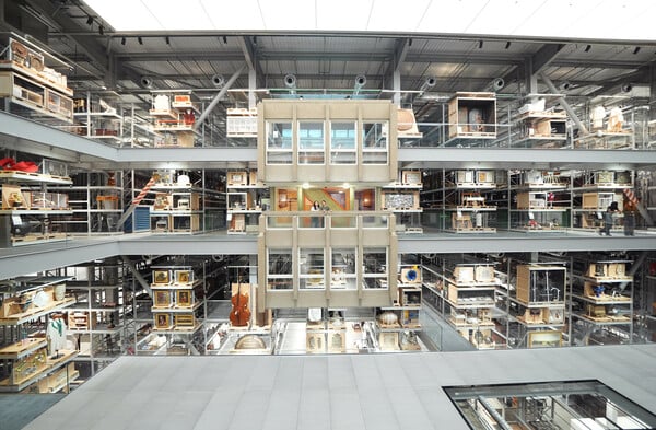 Το μουσείο του μέλλοντος θα το βρεις στο Ανατολικό Λονδίνο 