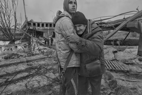 Τζέιμς Νάχτγουεϊ: Οι φωτογραφίες του κορυφαίου φωτορεπόρτερ της ανθρώπινης εξαθλίωσης ταξιδεύουν στα μουσεία του κόσμου