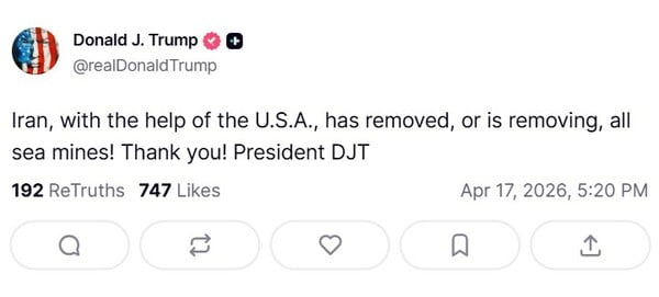 ΝΤΟΝΑΛΝΤ ΤΡΑΜΠ ΙΡΑΝ ΝΑΡΚΕΣ