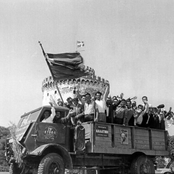 Το αρχείο του Γιάννη Κυριακίδη στον δήμο Καλαμαριάς
