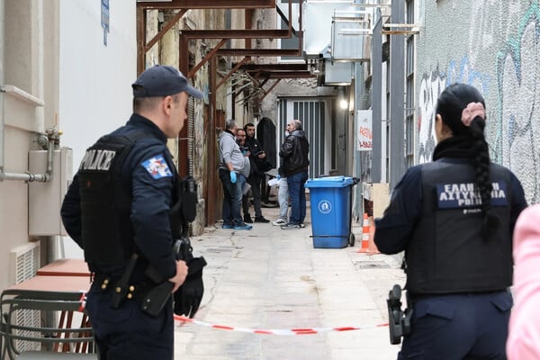 ΝΕΚΡΗ 30ΧΡΟΝΗ ΚΕΝΤΡΟ ΑΘΗΝΑ