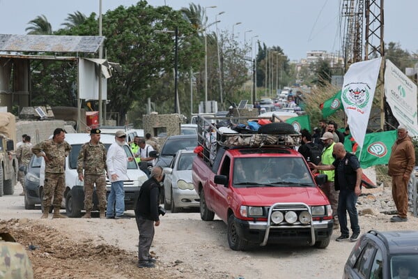 ΛΙΒΑΝΟΣ ΕΚΕΧΕΙΡΙΑ ΙΣΡΑΗΛ ΠΟΛΕΜΟΣ ΗΠΑ ΚΑΤΑΠΑΥΣΗ ΠΥΡΟΣ