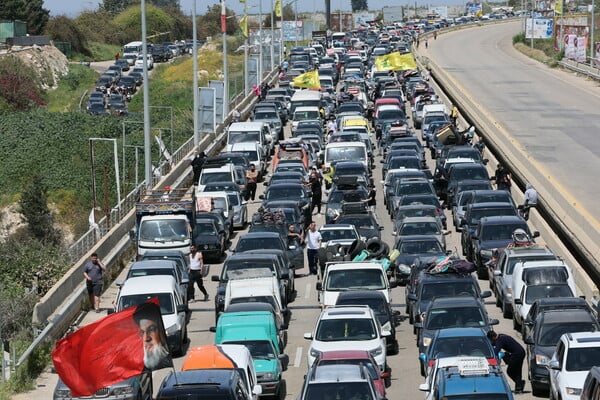 ΛΙΒΑΝΟΣ ΕΚΕΧΕΙΡΙΑ ΙΣΡΑΗΛ ΠΟΛΕΜΟΣ ΗΠΑ ΚΑΤΑΠΑΥΣΗ ΠΥΡΟΣ