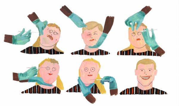 Το αγόρι, το κορίτσι κι ένα μπότοξ στα γρήγορα