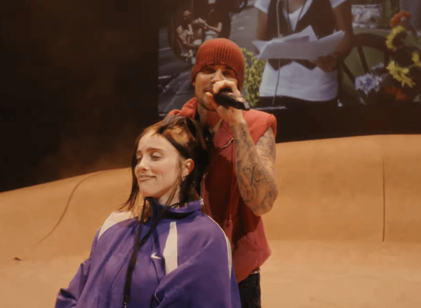 ΤΖΑΣΤΙΝ ΜΠΙΜΠΕΡ ΜΠΙΛΙ ΑΪΛΙΣ COACHELLA 2026