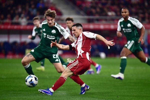 ΠΑΝΑΘΗΝΑΙΚΟΣ ΟΛΥΜΠΙΑΚΟΣ ΩΡΑ ΚΑΝΑΛΙ SUPER LEAGUE