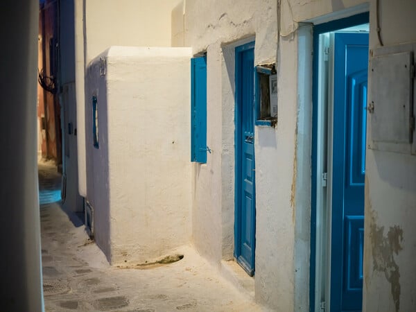 Μεταφυσική της Μυκόνου