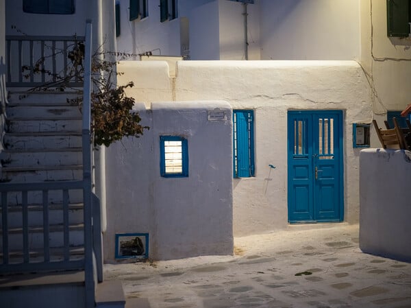 Μεταφυσική της Μυκόνου