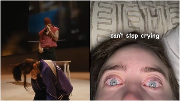 Billie Eilish: «Δεν μπορώ να σταματήσω να κλαίω»