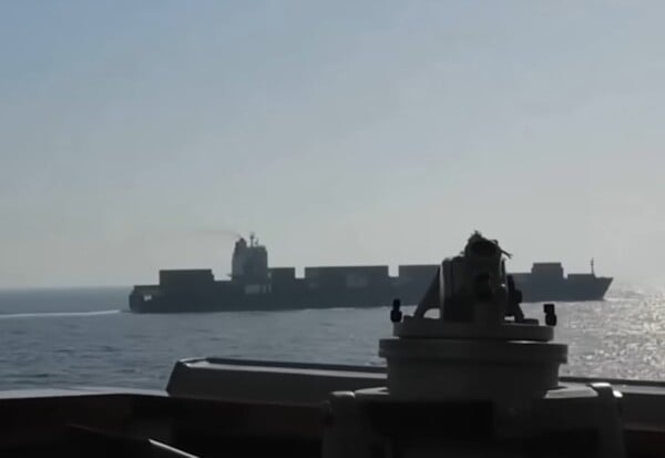 ΠΛΟΙΟ ΙΡΑΝ ΕΠΙΘΕΣΗ ΗΠΑ