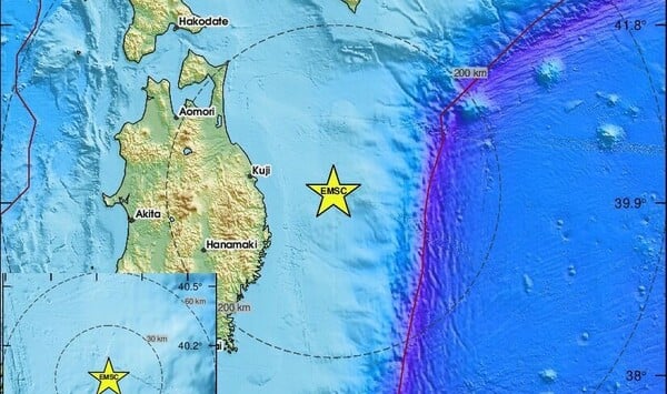 ΣΕΙΣΜΟΣ ΙΑΠΩΝΙΑ ΤΣΟΥΝΑΜΙ