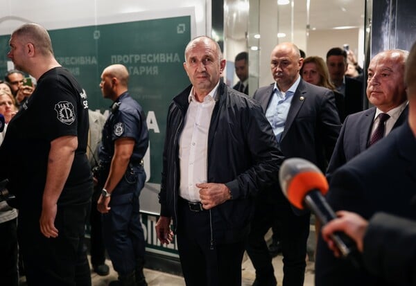 ΒΟΥΛΓΑΡΙΑ ΕΚΛΟΓΕΣ ΡΟΥΜΕΝ ΡΑΝΤΕΦ ΑΥΤΟΔΥΝΑΜΙΑ
