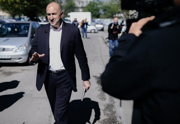 ΒΟΥΛΓΑΡΙΑ ΕΚΛΟΓΕΣ ΡΟΥΜΕΝ ΡΑΝΤΕΦ