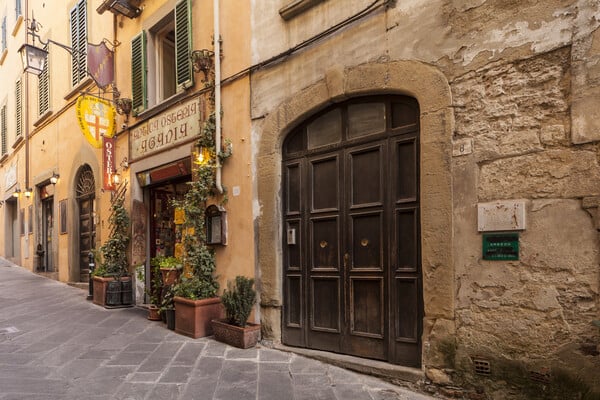 Στο Αρέτσο βλέπεις την αυθεντική Τοσκάνη 