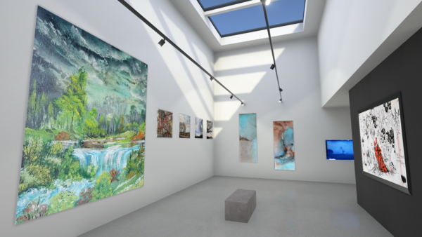 Metasteps: Η ελληνική πλατφόρμα που δίνει σε κάθε καλλιτέχνη τη δική του γκαλερί