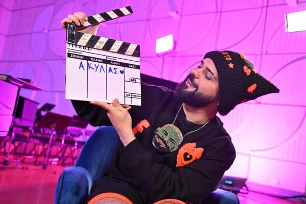 Eurovision 2026 - Akylas: «Νιώθω ήδη νικητής»