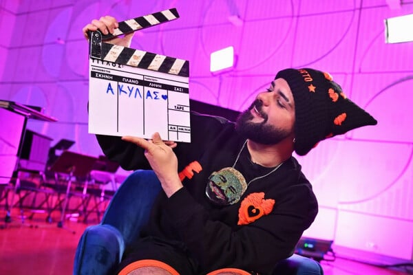 AKYLAS EUROVISION 2026 ΦΩΚΑΣ ΕΥΑΓΓΕΛΙΝΟΣ