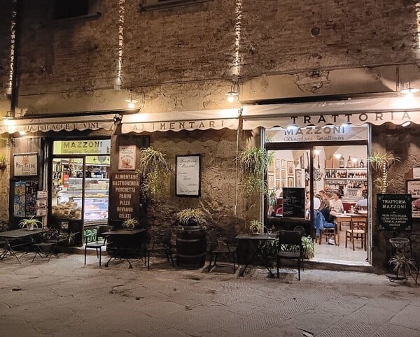 48 ώρες στο Αρέτσο με βροχή