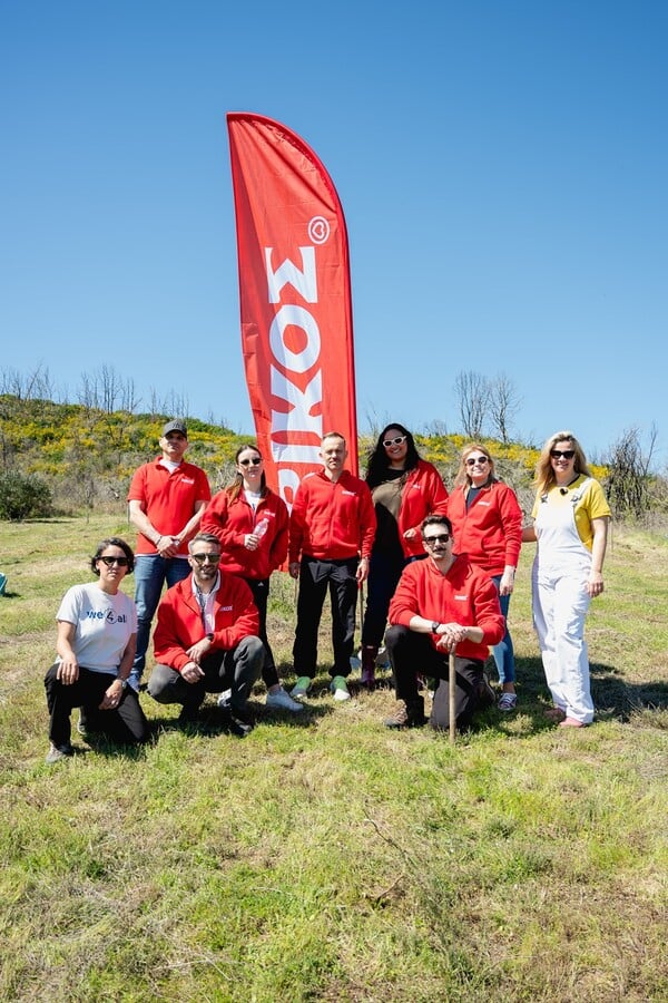 2.000 νέα δέντρα από το φυσικό μεταλλικό νερό ΒΙΚΟΣ σε Χίο και Βόρεια Εύβοια