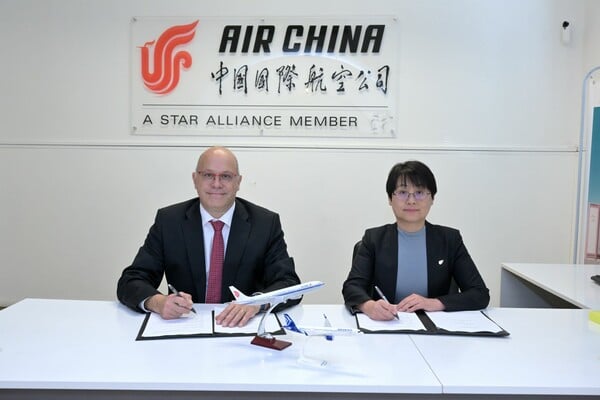 Η AEGEAN προχωρά σε νέα συνεργασία με την Air China για πτήσεις κοινού κωδικού