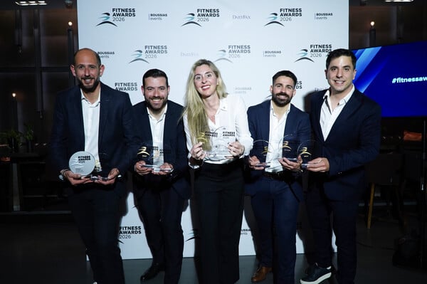 9 διακρίσεις για την Technogym στα Fitness Awards 2026