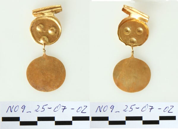 ΑΙΓΙΝΑ ΕΥΡΗΜΑΤΑ ΧΡΥΣΑ ΦΥΛΑΚΤΑ ΚΟΛΩΝΑ ΥΠΟΥΡΓΕΙΟ ΠΟΛΙΤΙΣΜΟΥ