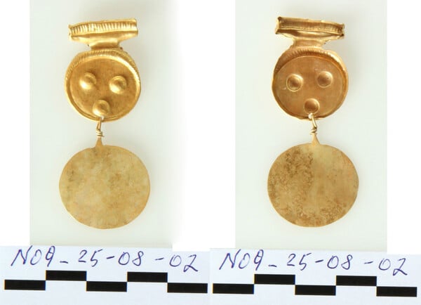 ΑΙΓΙΝΑ ΕΥΡΗΜΑΤΑ ΧΡΥΣΑ ΦΥΛΑΚΤΑ ΚΟΛΩΝΑ ΥΠΟΥΡΓΕΙΟ ΠΟΛΙΤΙΣΜΟΥ