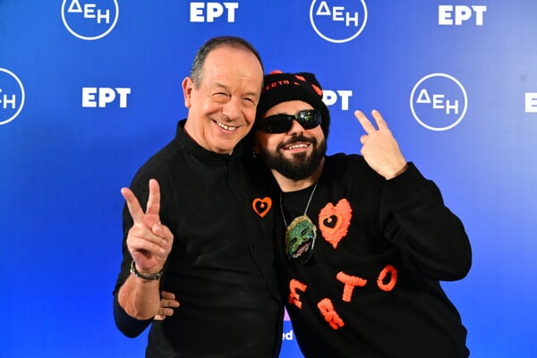 Eurovision 2026 - Φωκάς Ευαγγελινός: «Θα ήθελα την πρώτη θέση όχι για εμένα, αλλά για τον Akyla»