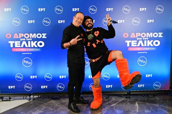 Eurovision 2026 - Φωκάς Ευαγγελινός: «Θα ήθελα την πρώτη θέση όχι για εμένα, αλλά για τον Akyla»