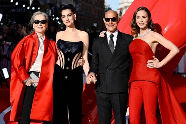 THE DEVIL WEARS PRADA 2 ΛΟΝΔΙΝΟ