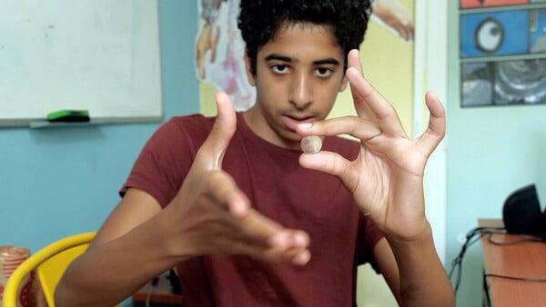 "Θέλω να είμαι νικητής"