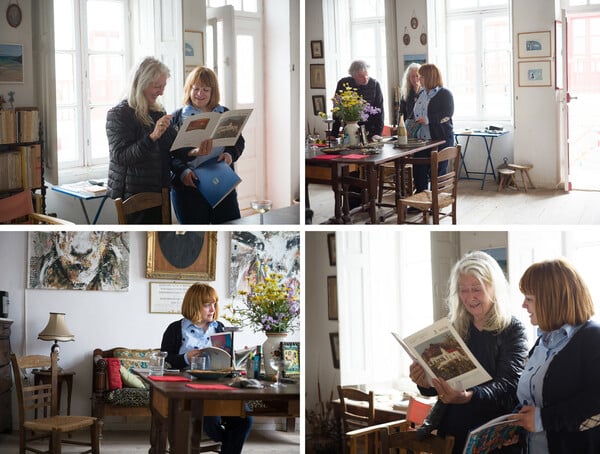 Τηλεμεταφορά σε μια άλλη Μύκονο με τη Michèle Valley