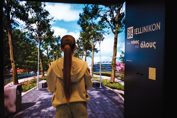 Το µέλλον της Αθήνας «προσγειώνεται» στο Golden Hall: Μια high-tech βόλτα στο The Ellinikon