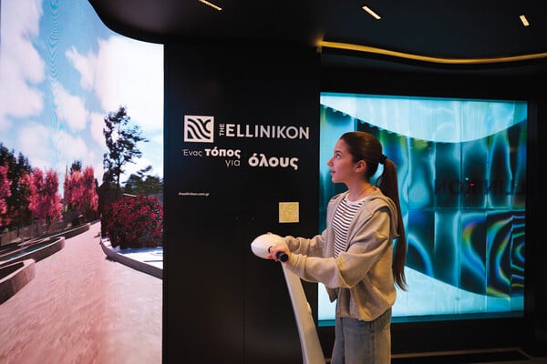 Το µέλλον της Αθήνας «προσγειώνεται» στο Golden Hall: Μια high-tech βόλτα στο The Ellinikon