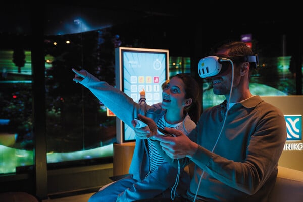 Το µέλλον της Αθήνας «προσγειώνεται» στο Golden Hall: Μια high-tech βόλτα στο The Ellinikon