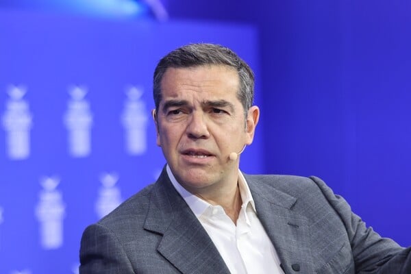 ΑΛΕΞΗΣ ΤΣΙΠΡΑΣ ΠΑΓΚΟΣΜΙΟ ΟΙΚΟΝΟΜΙΚΟ ΦΟΡΟΥΜ ΤΩΝ ΔΕΛΦΩΝ