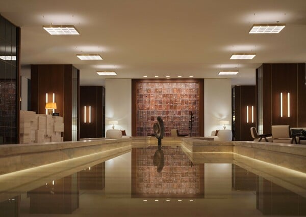 CONRAD ATHENS THE ILISIAN ΞΕΝΟΔΟΧΕΙΟ ΕΙΣΟΔΟΣ ΛΟΜΠΙ