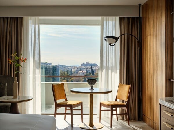 CONRAD ATHENS THE ILISIAN ΞΕΝΟΔΟΧΕΙΟ ΣΟΥΙΤΑ