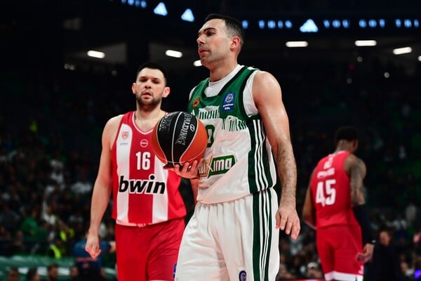 EUROLEAGUE PLAYOFFS ΟΛΥΜΠΙΑΚΟΣ ΠΑΝΑΘΗΝΑΙΚΟΣ