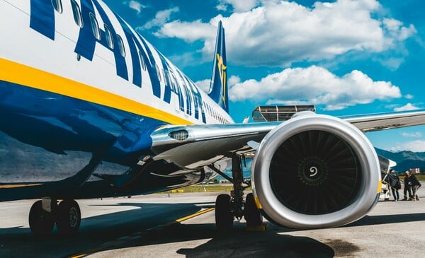 RYANAIR CHECK-IN 