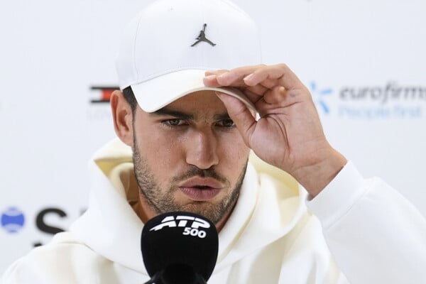 ΤΕΝΙΣ ΚΑΡΛΟΣ ΑΛΚΑΡΑΘ ROLAND GARROS ΓΑΛΛΙΚΟ ΟΠΕΝ