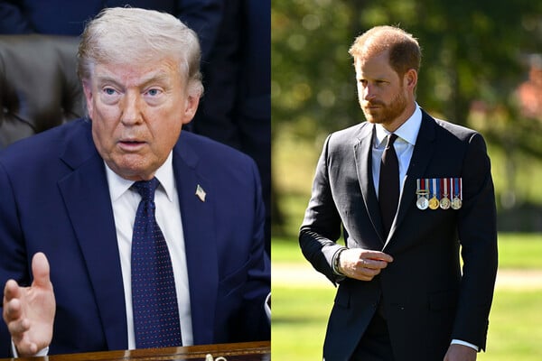 ΠΡΙΓΚΙΠΑΣ ΧΑΡΙ ΝΤΟΝΑΛΝΤ ΤΡΑΜΠ ΟΥΚΡΑΝΙΑ 