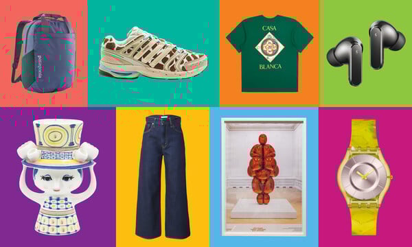 Ρούχα, τσάντες, αξεσουάρ και έναν Jeff Koons για το σαλόνι σας