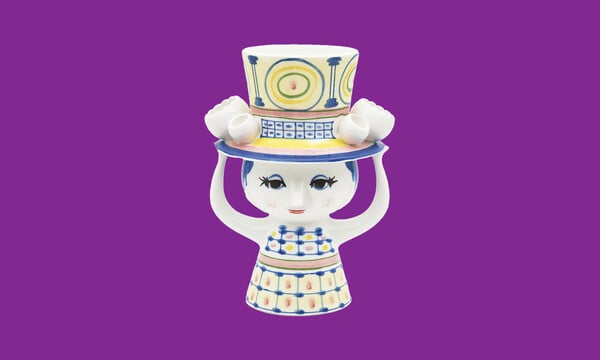 Ρούχα, τσάντες, αξεσουάρ και έναν Jeff Koons για το σαλόνι σας