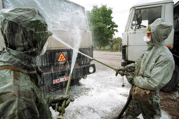 ΤΣΕΡΝΟΜΠΙΛ ΕΚΡΗΞΗ ΕΠΕΤΕΙΟΣ ΑΤΥΧΗΜΑ ΠΥΡΗΝΙΚΟ ΕΡΓΟΣΤΑΣΙΟ