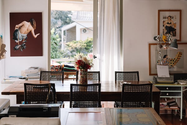 Ένα σπίτι που λειτουργεί ως φυτώριο ιδεών