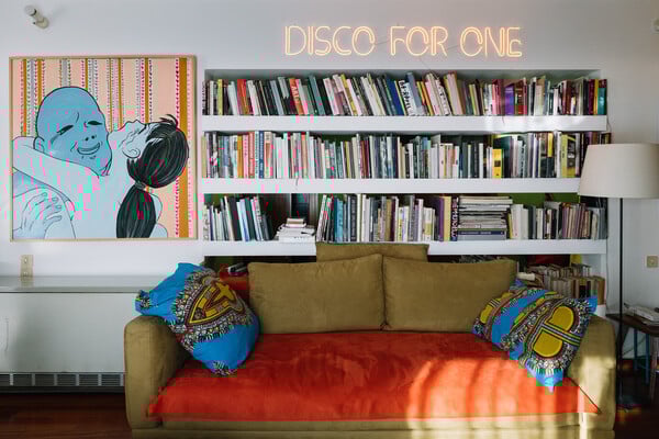 Ένα σπίτι που λειτουργεί ως φυτώριο ιδεών