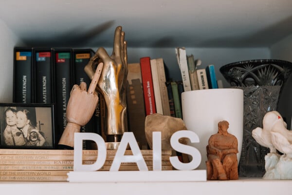 Ένα σπίτι που λειτουργεί ως φυτώριο ιδεών